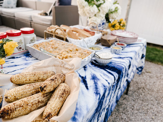 Summer Hot Dog Roast and S’mores Bar