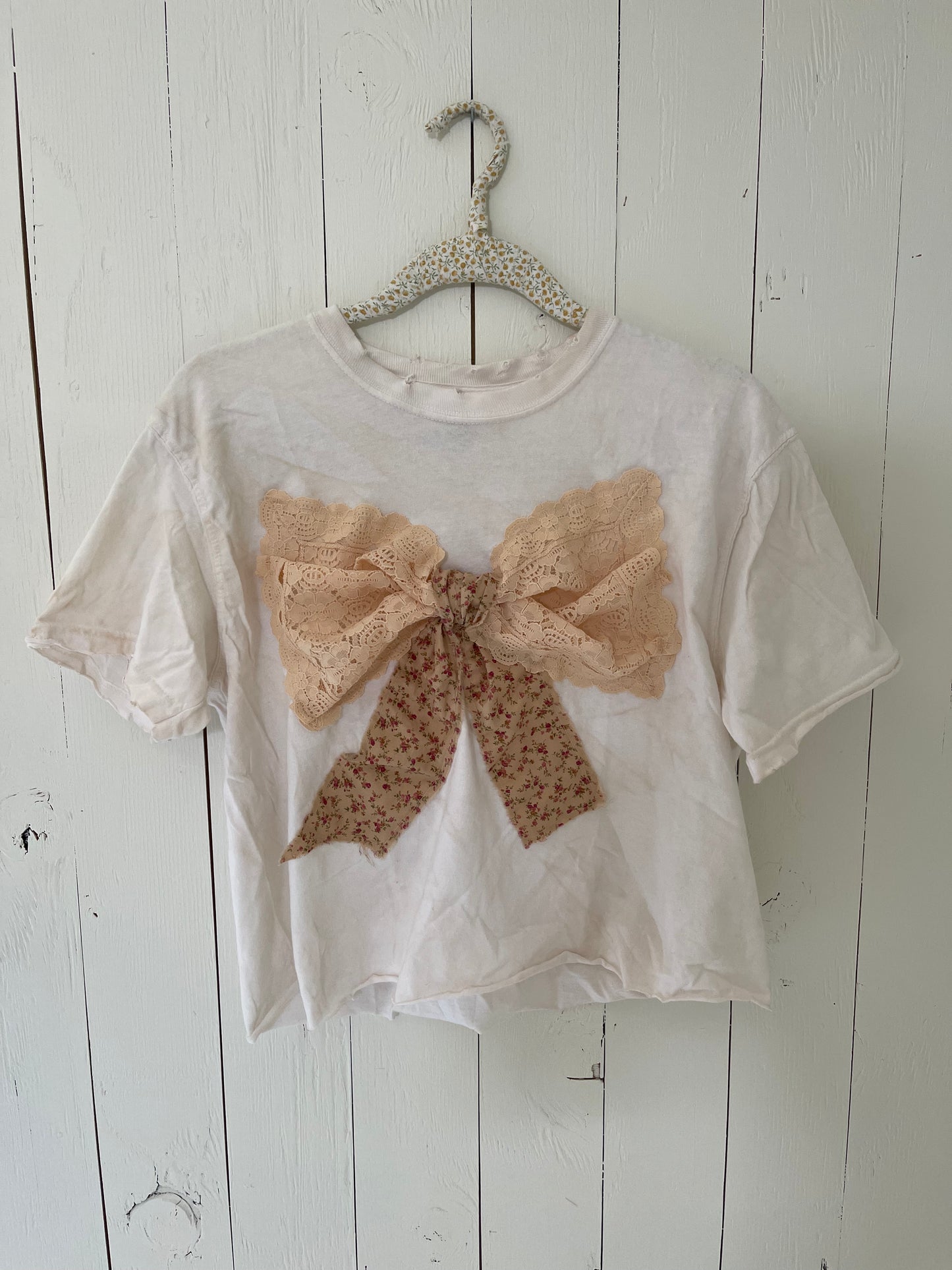 Gold'n Girl Bow Tee