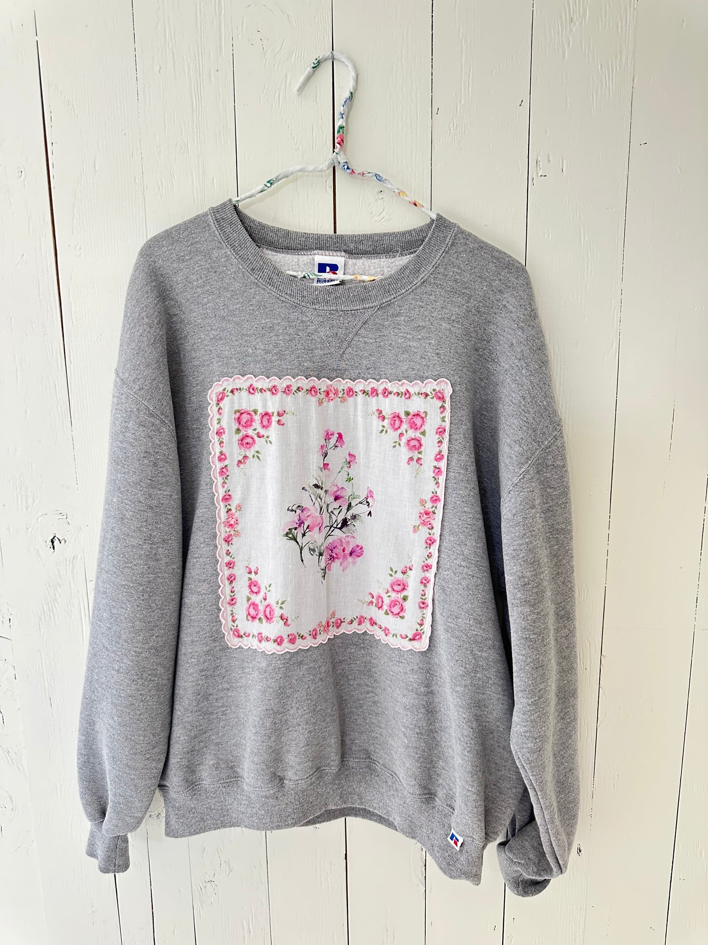 Handkerchief Sweatshirt