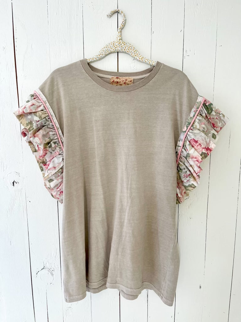Ruffled Tee
