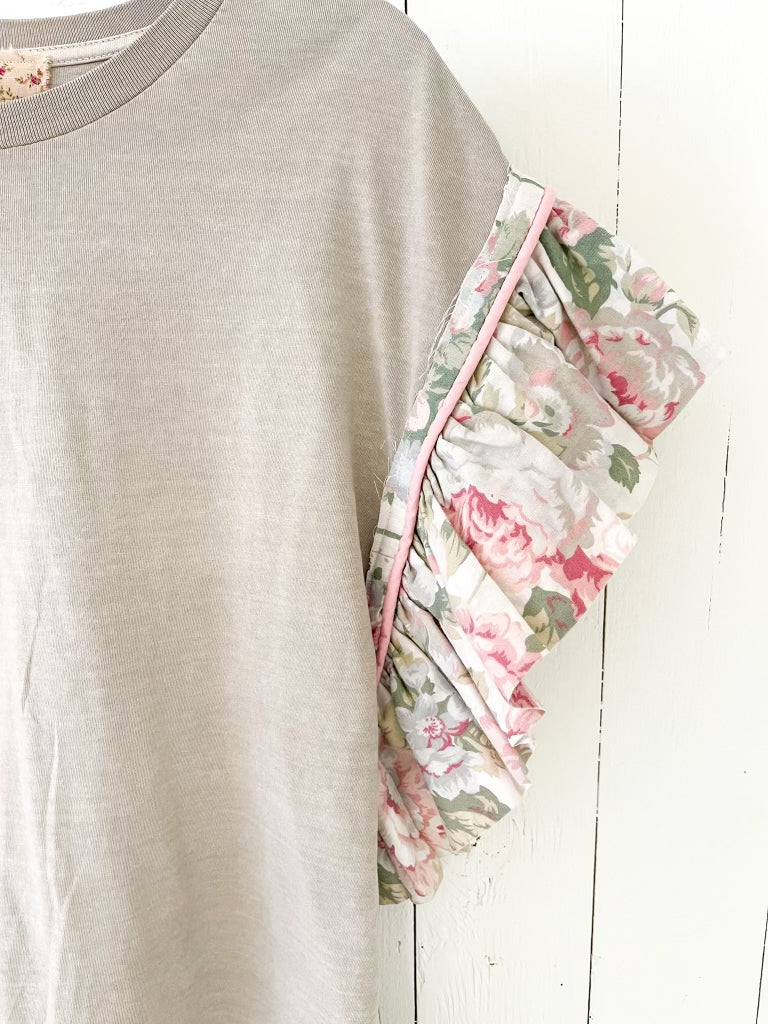 Ruffled Tee