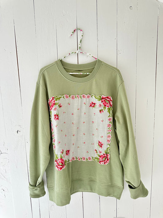 Handkerchief Sweatshirt