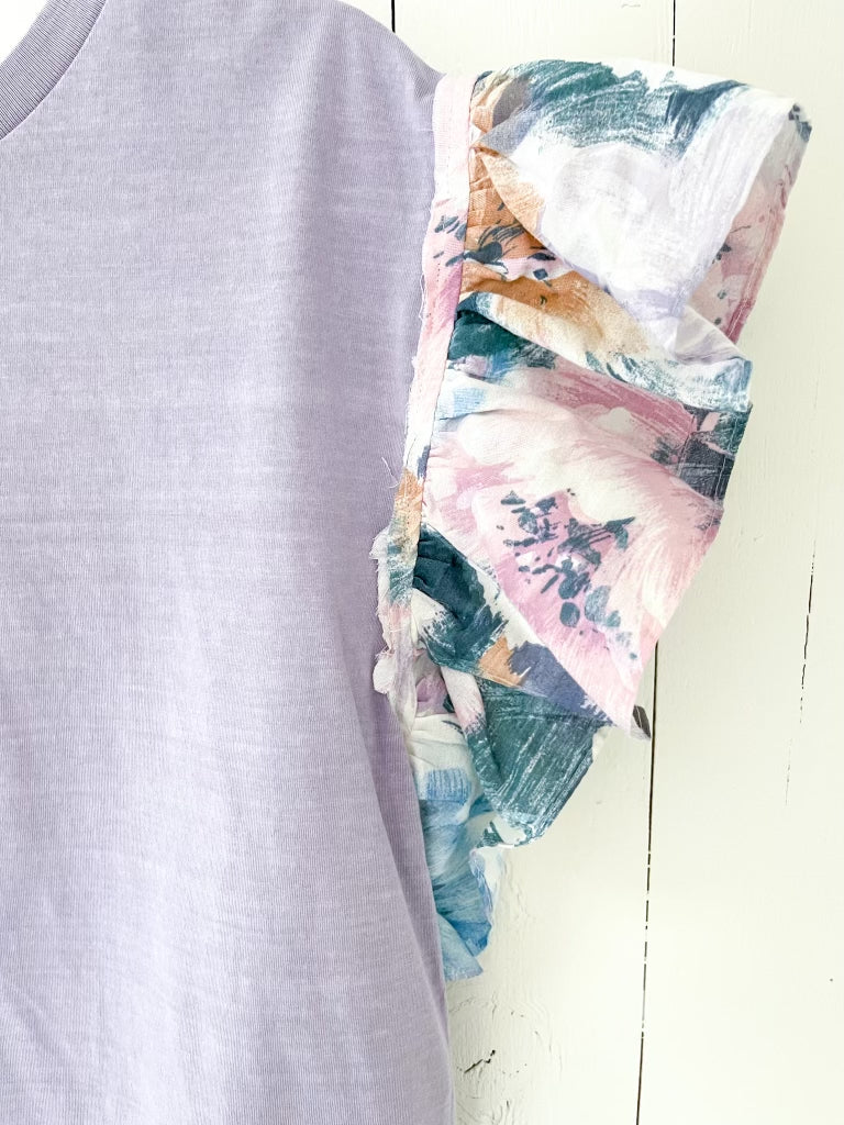 Ruffled Tee