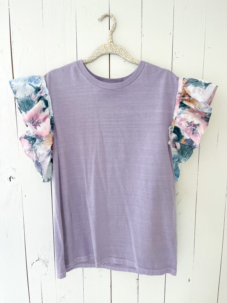 Ruffled Tee