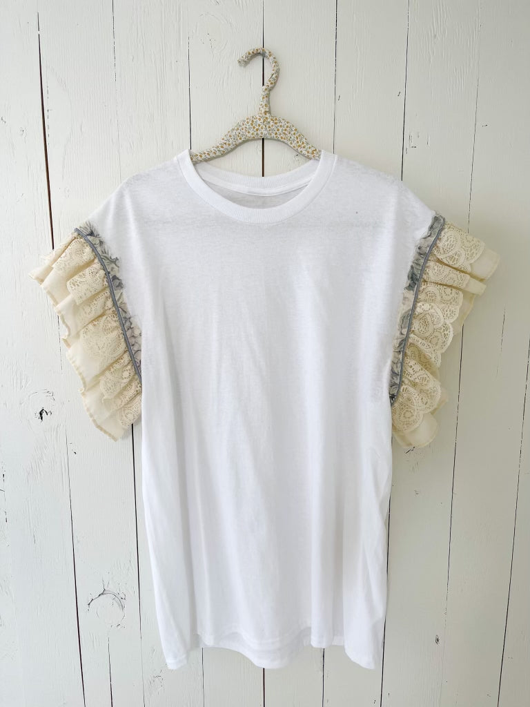 Ruffled Tee