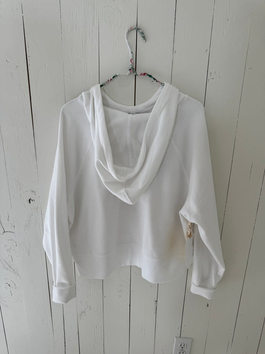 American flag sweatshirt