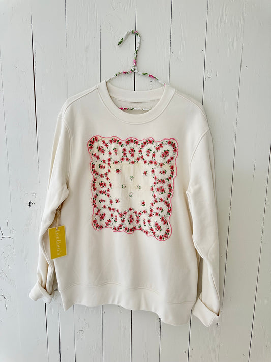 Handkerchief Sweatshirt