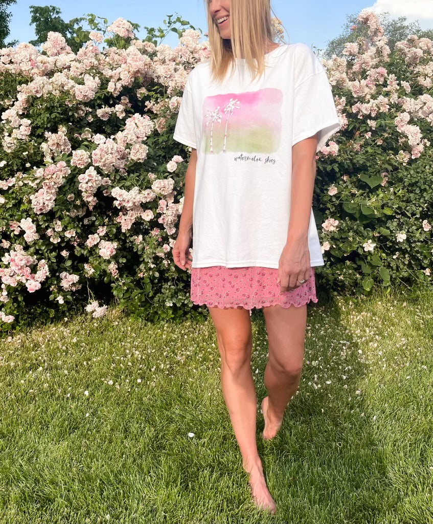 Watermelon Skies Tee