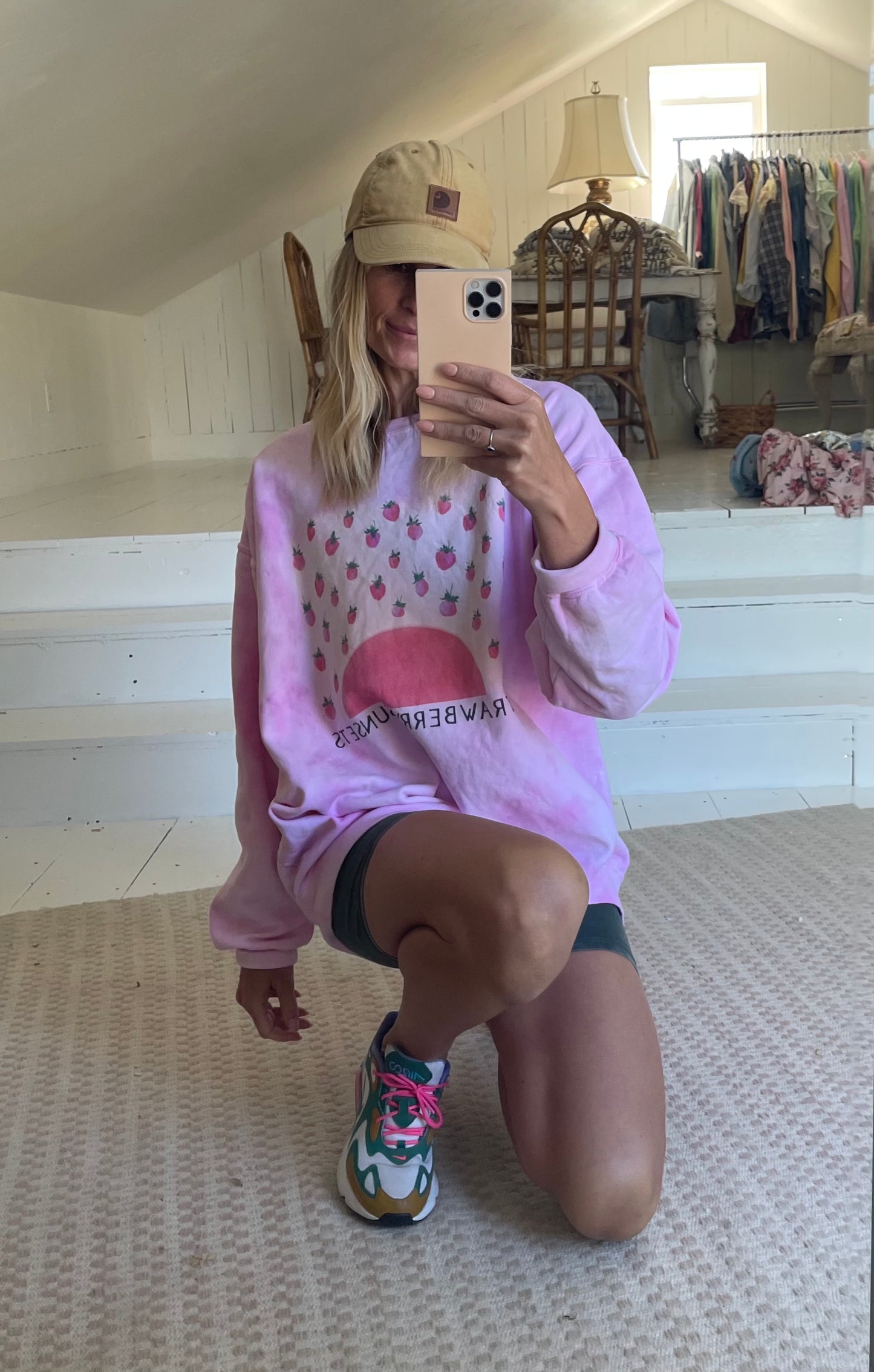 Strawberry Sunsets Crewneck