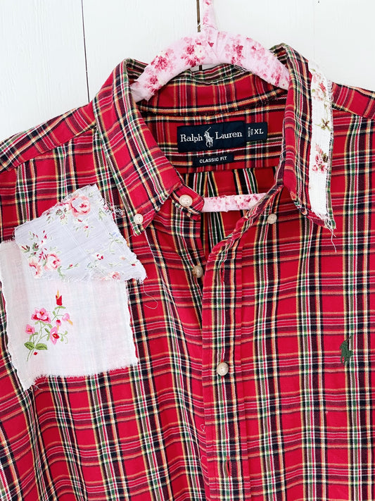 Ralph Lauren Plaid Button Up