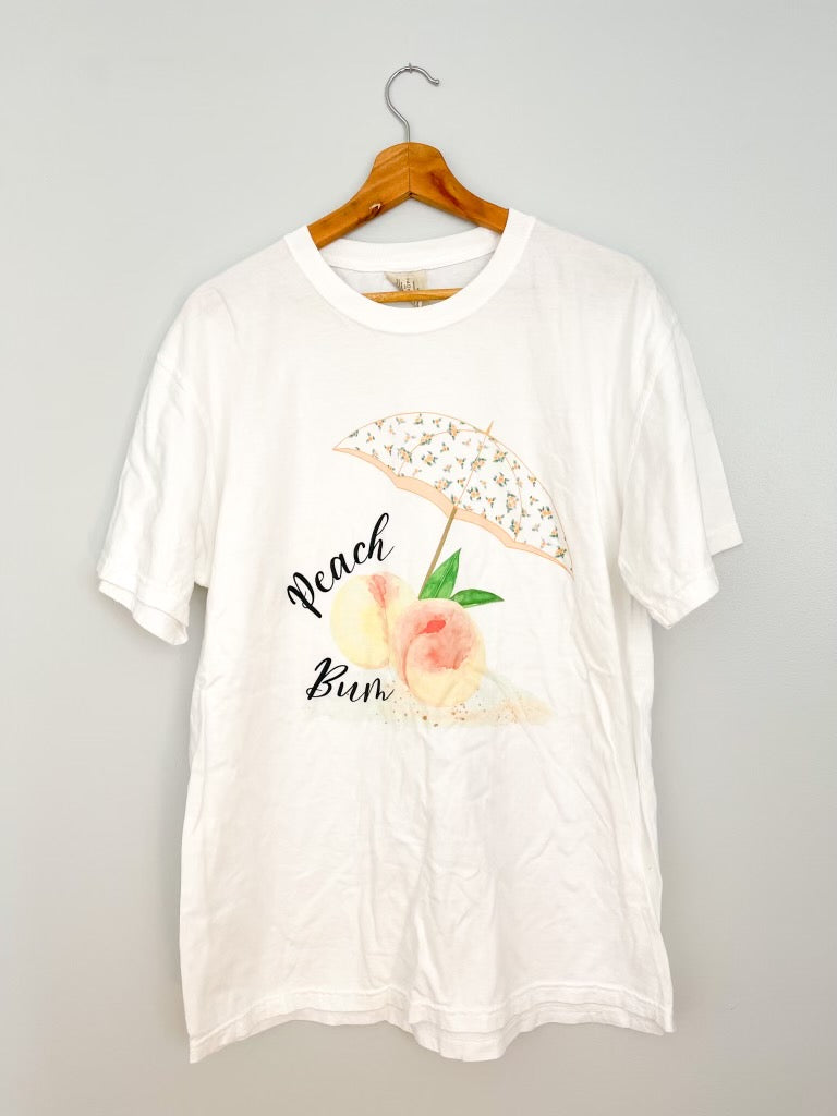 Peach Bum Tee