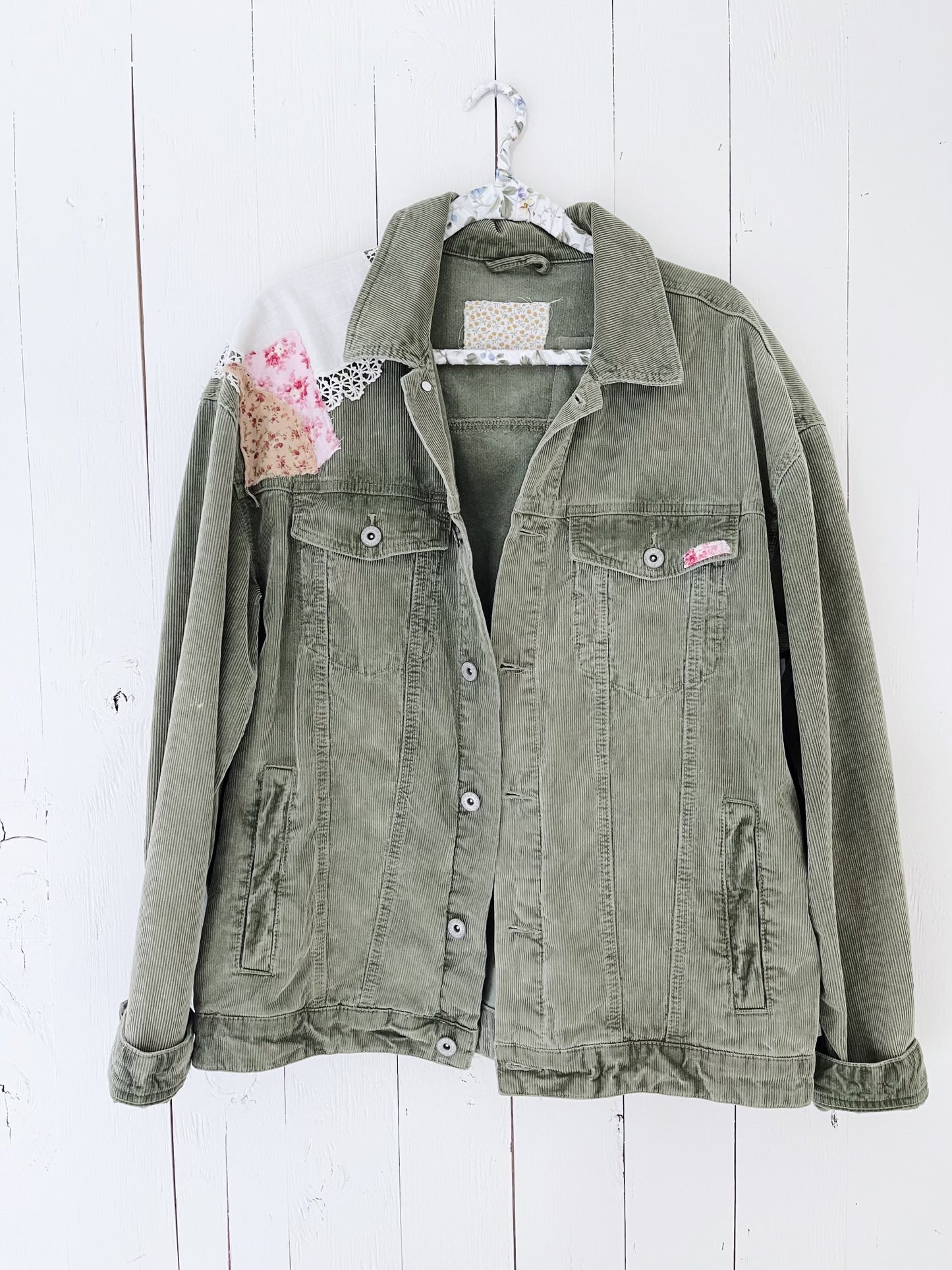 Sage Corduroy Jacket