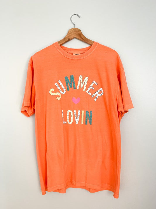 Summer Lovin Tee (Mango)