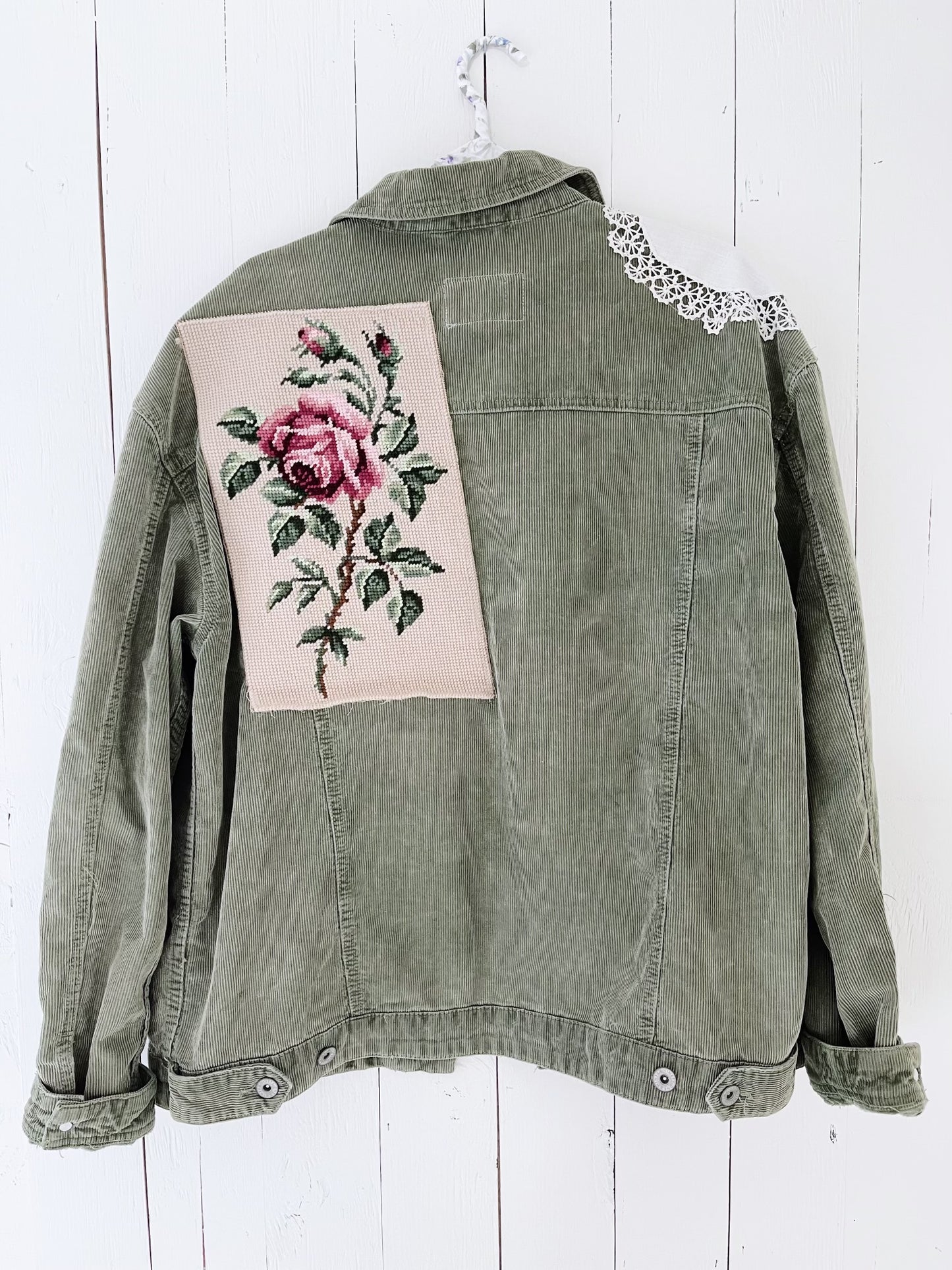 Sage Corduroy Jacket