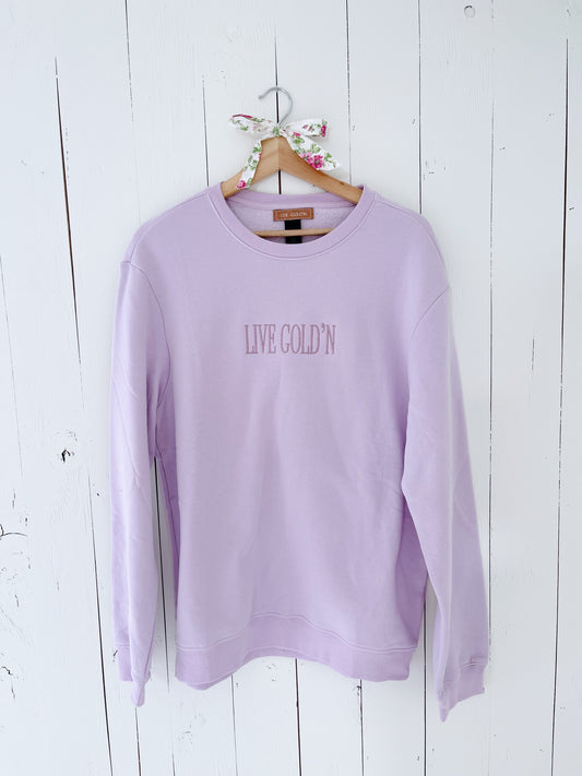 Embroidered Crewneck