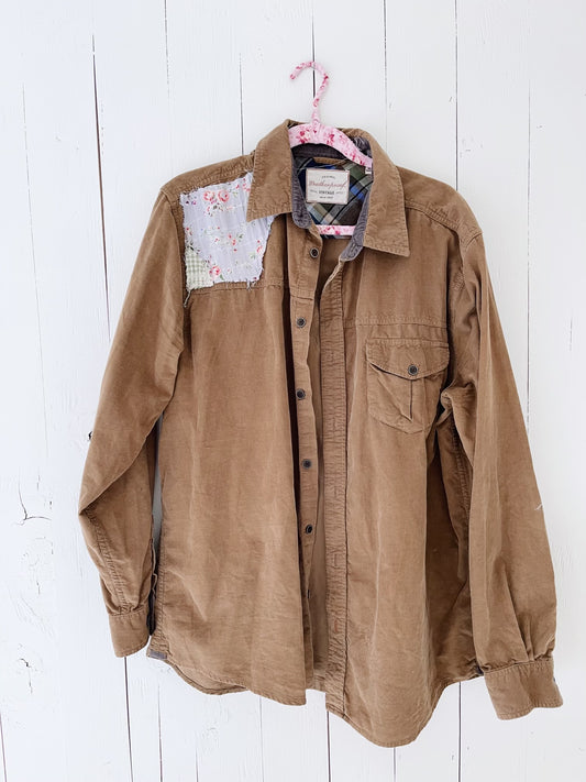 Corduroy Button Up