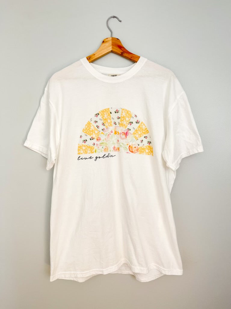 Live Gold'n Tee