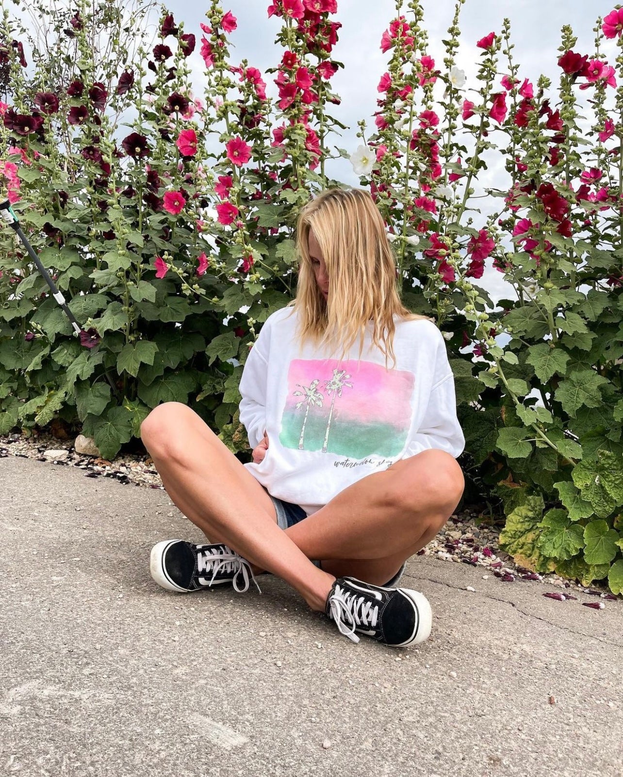Watermelon Skies Crewneck