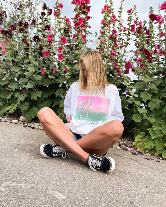 Watermelon Skies Crewneck