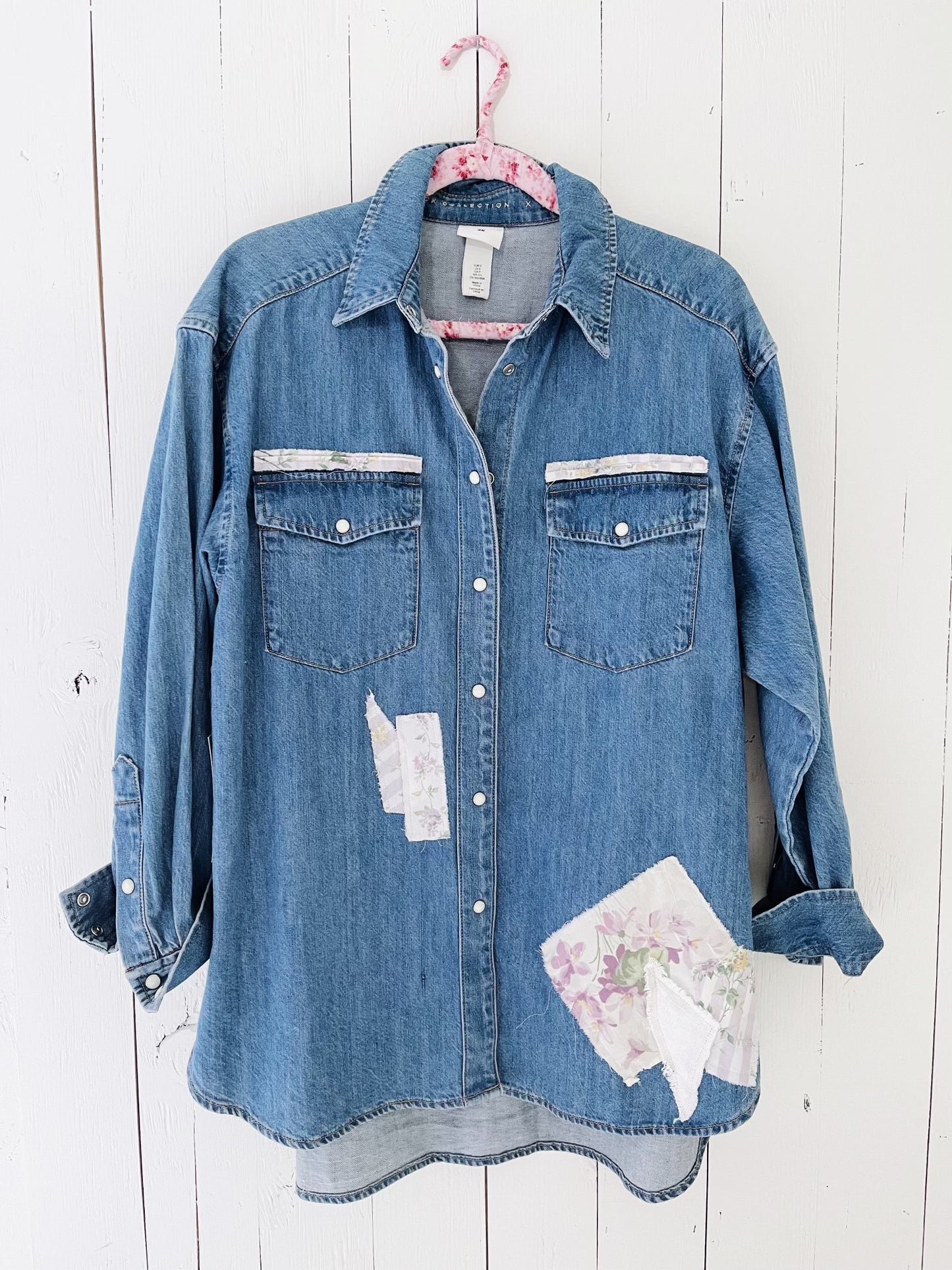 Denim Button Up
