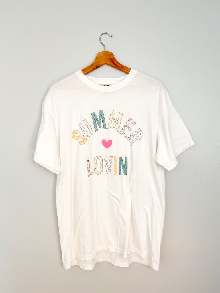 Summer Lovin Tee (White)