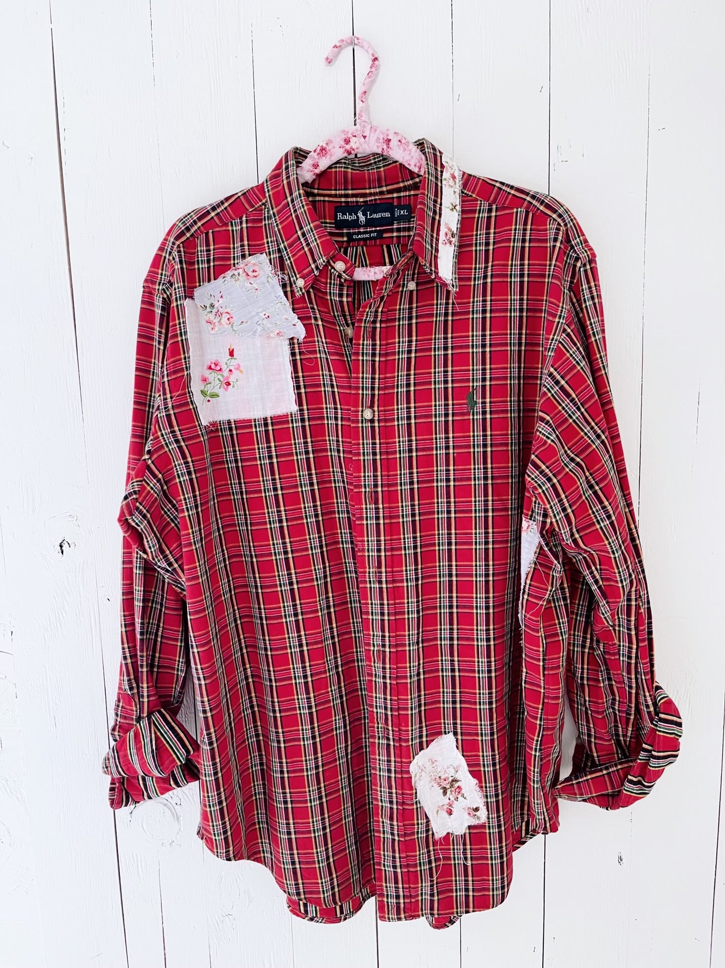 Ralph Lauren Plaid Button Up