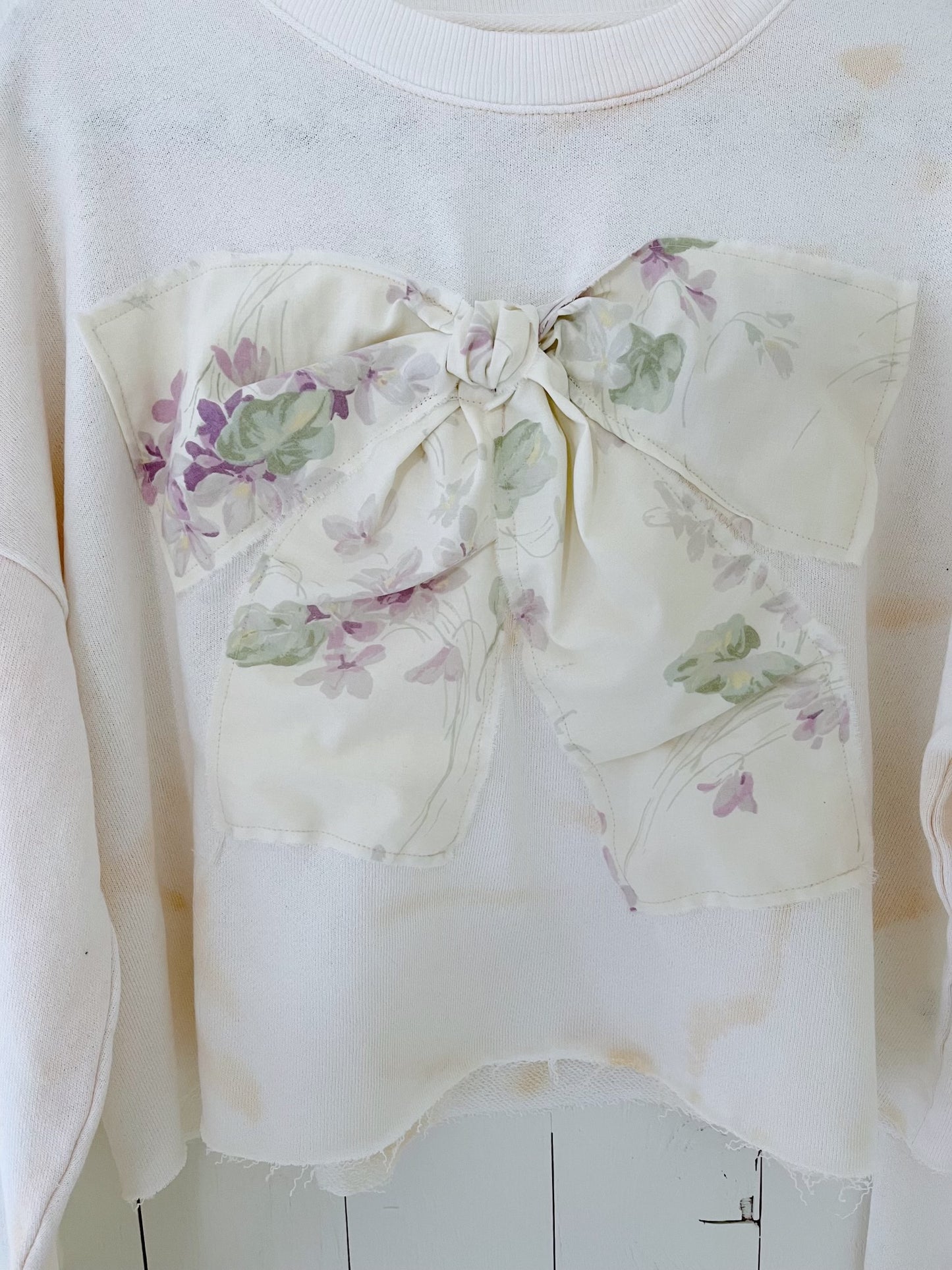 Gold'n Girl Bow Sweatshirt