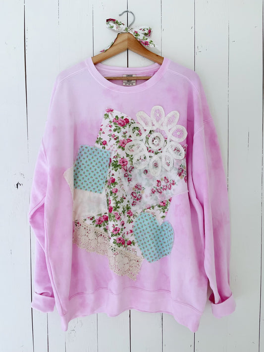 Floral Love Crewneck