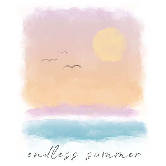 Endless Summer Crewneck Sweatshirt