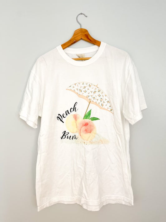 Peach Bum Tee
