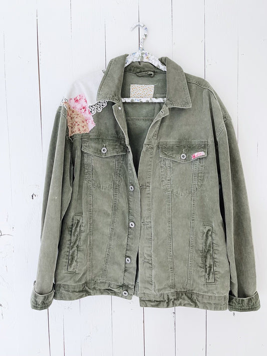 Sage Corduroy Jacket
