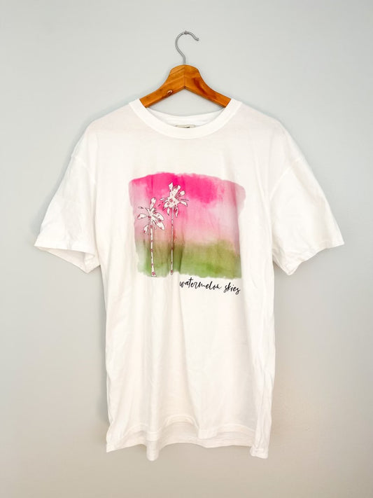 Watermelon Skies Tee