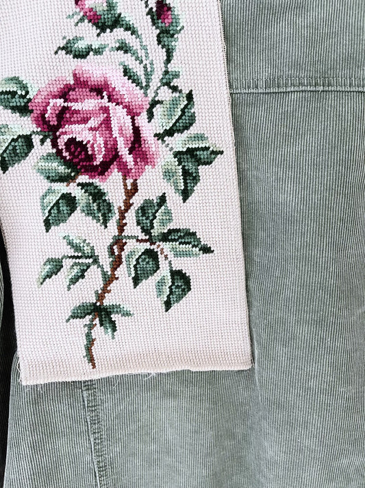 Sage Corduroy Jacket