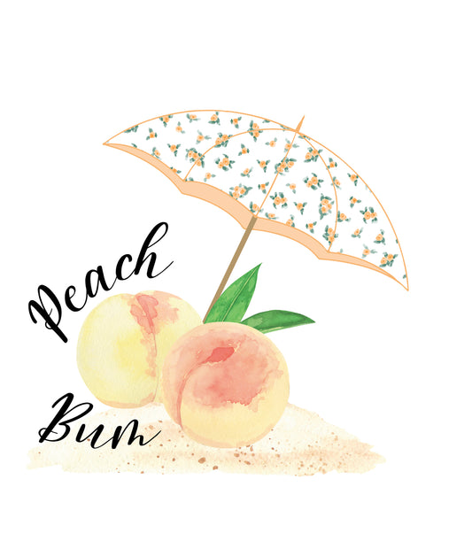 Peach Bum Tee