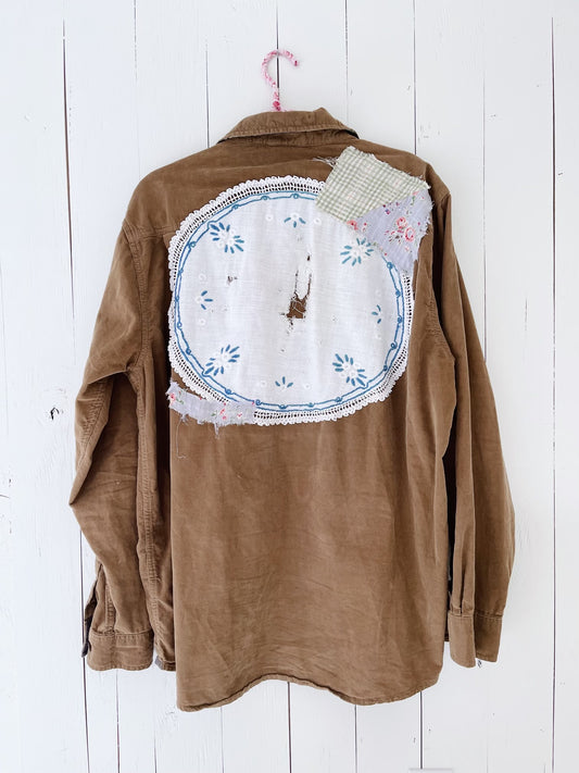 Corduroy Button Up