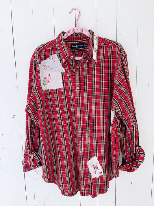 Ralph Lauren Plaid Button Up